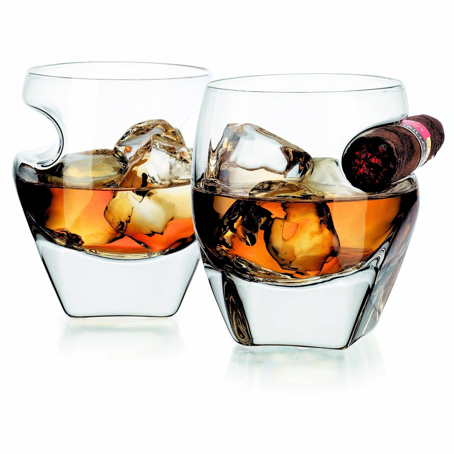 Arturo Cigar Double Old Fashion, Set of 2