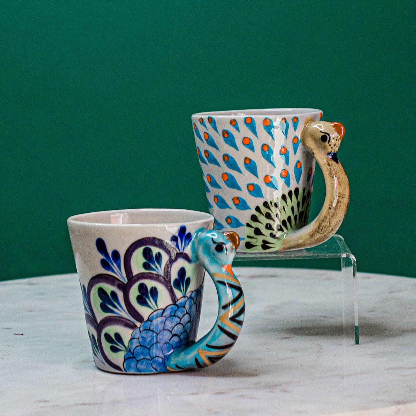 Pavo Real Coffee Mug