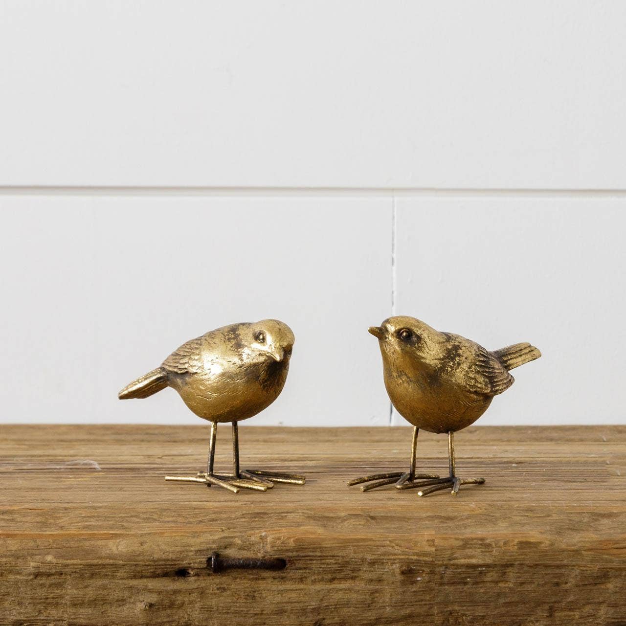 Brass Bird Figurine