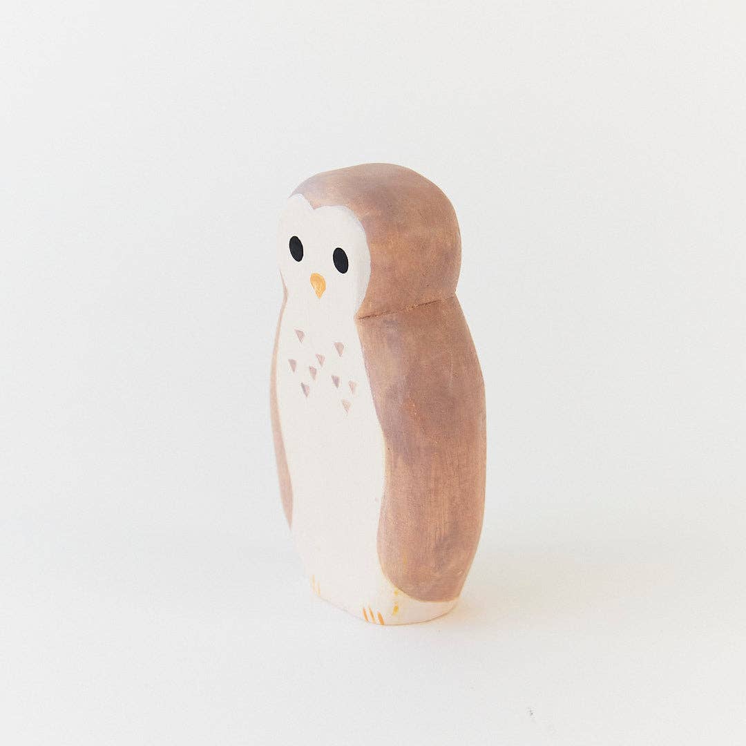 Wooden Owl