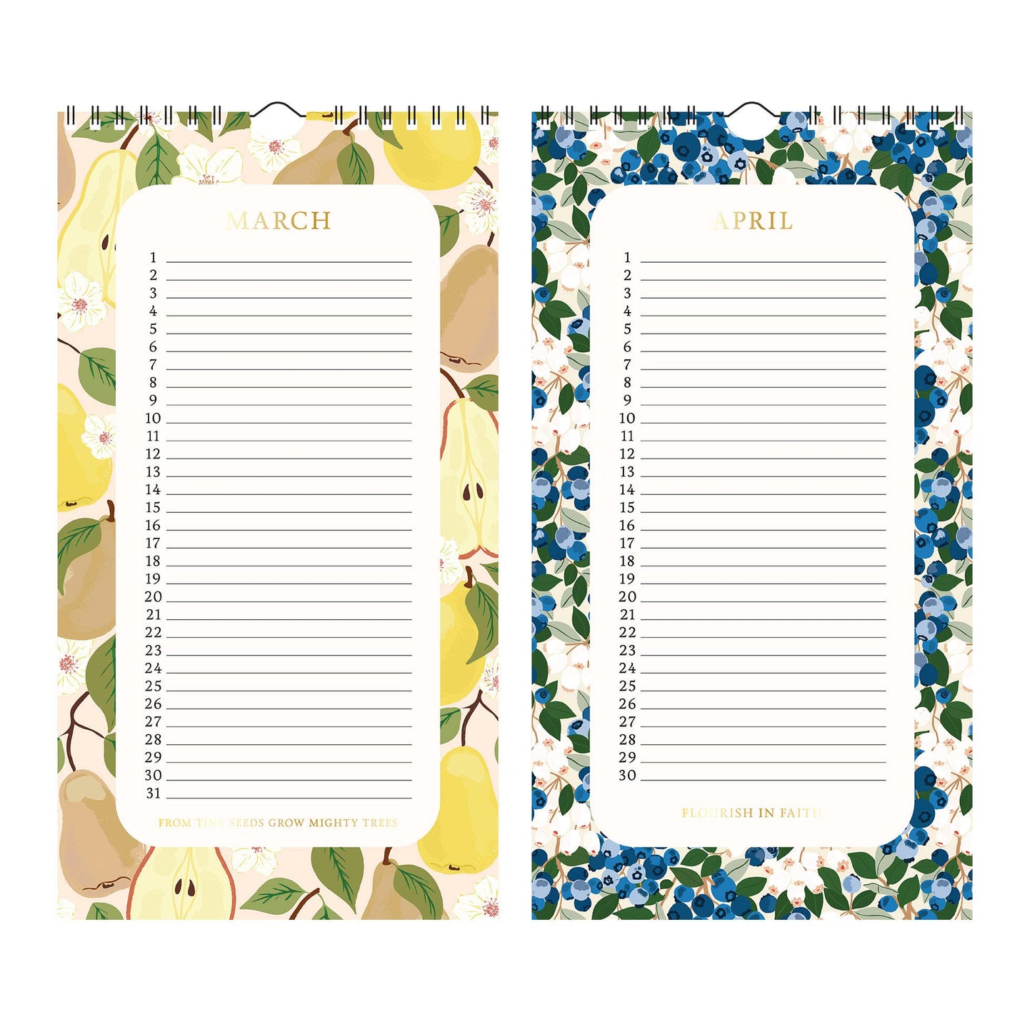 Fruitful Seasons Celebrations 12-Month Perpetual Calendar