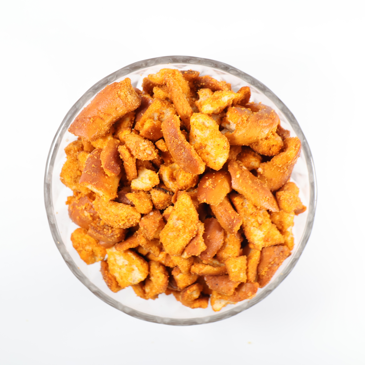 Buffalo Wing Pretzel Pieces 6oz.
