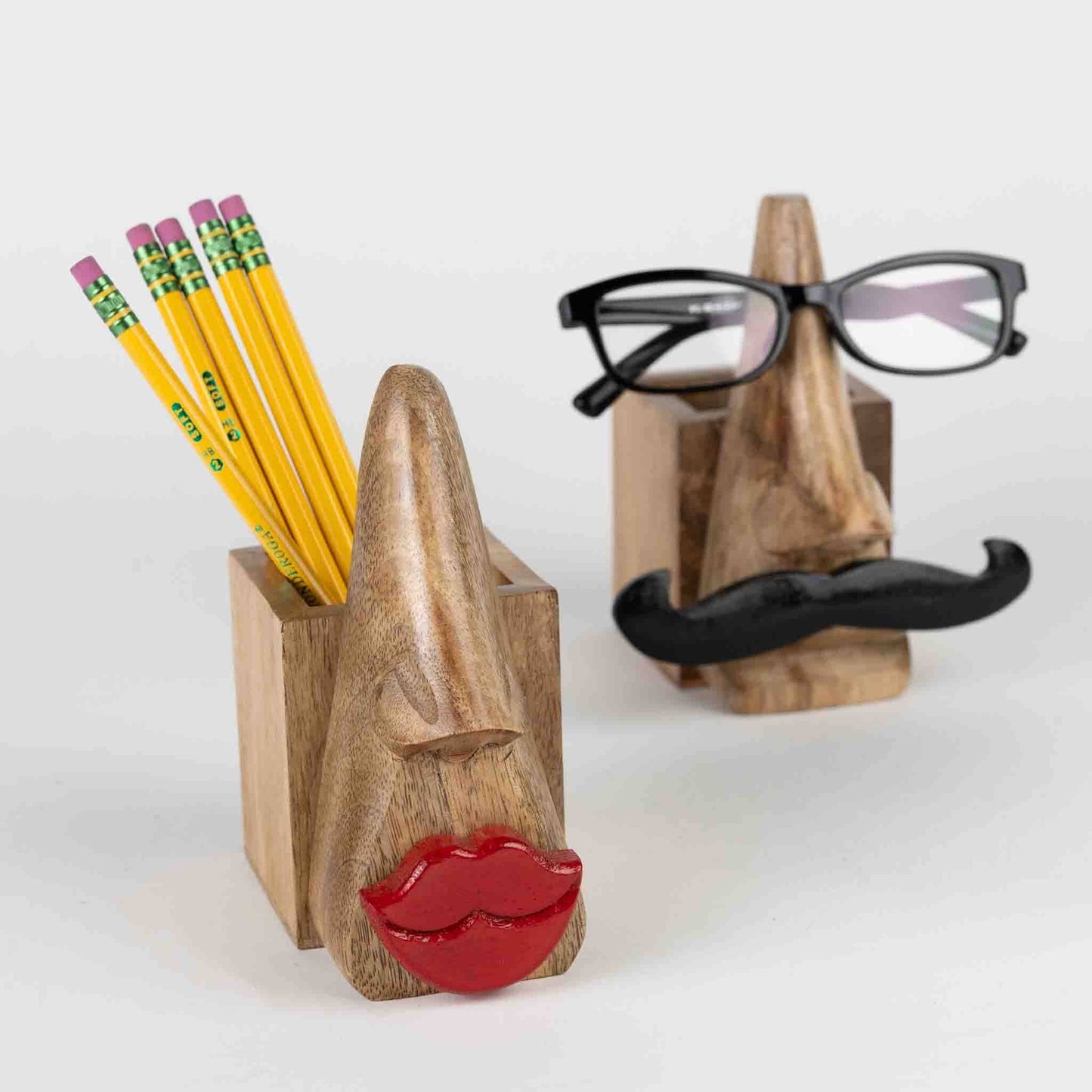Kissy Face Eyeglass & Pencil Holder *