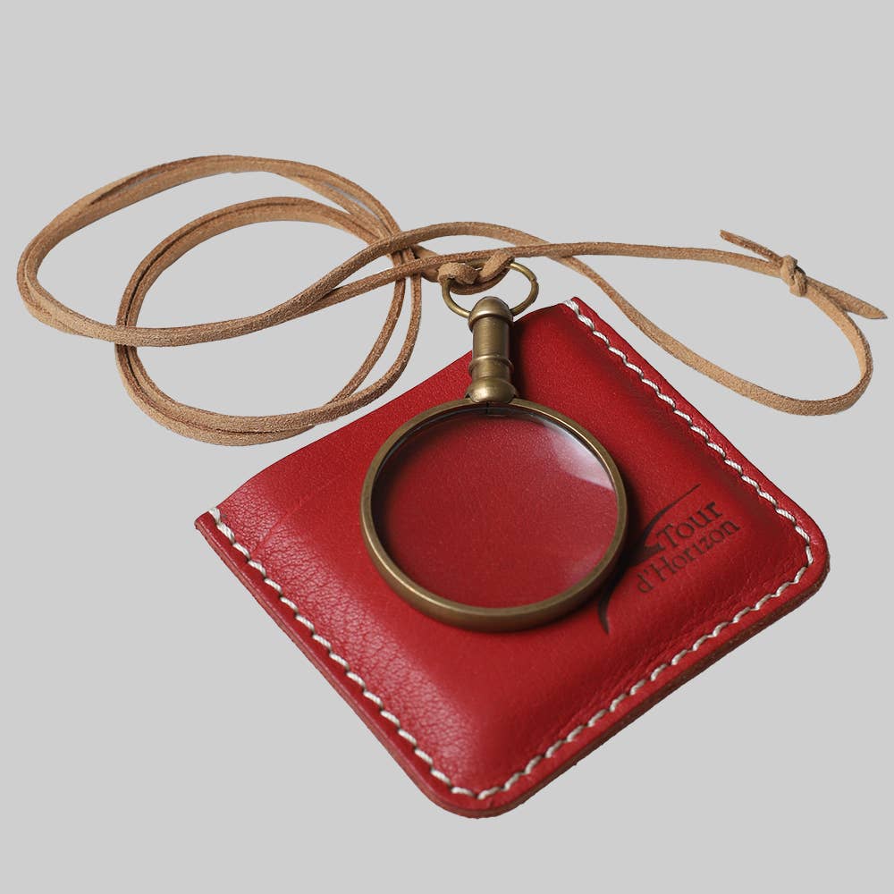 MAGNIFIER POCKET LEATHER