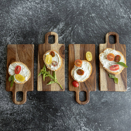 Silas 9" Sheesham Wood Tapas Board