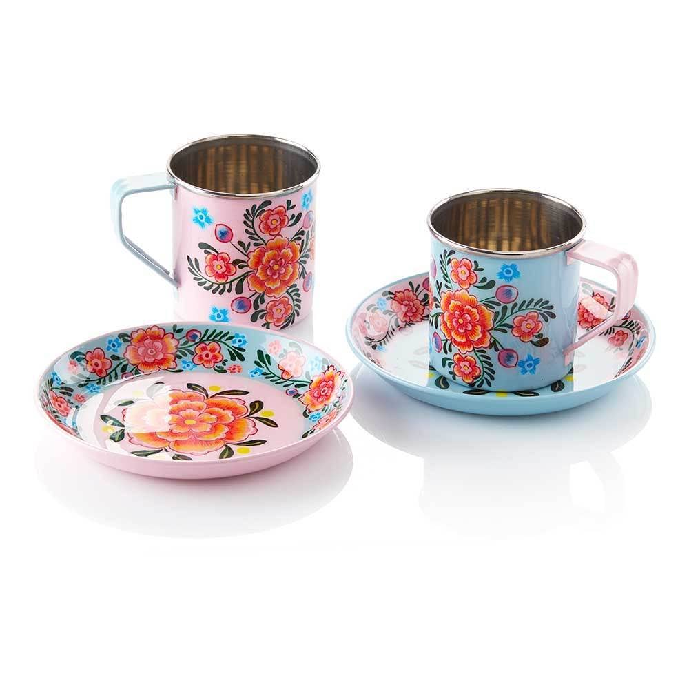 Pastel Kashmiri Mugs