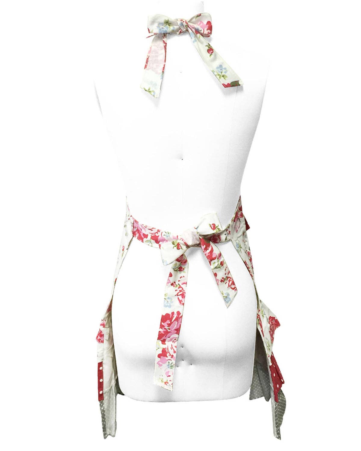Wrapables Mother and Daughter Ruffles and Roses Apron
