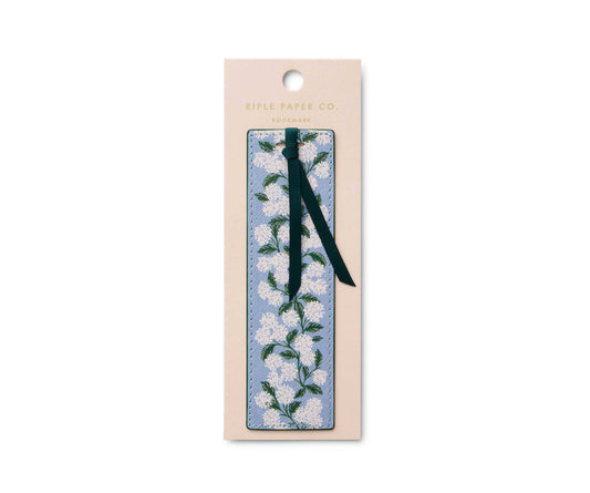 Hydrangea Bookmark