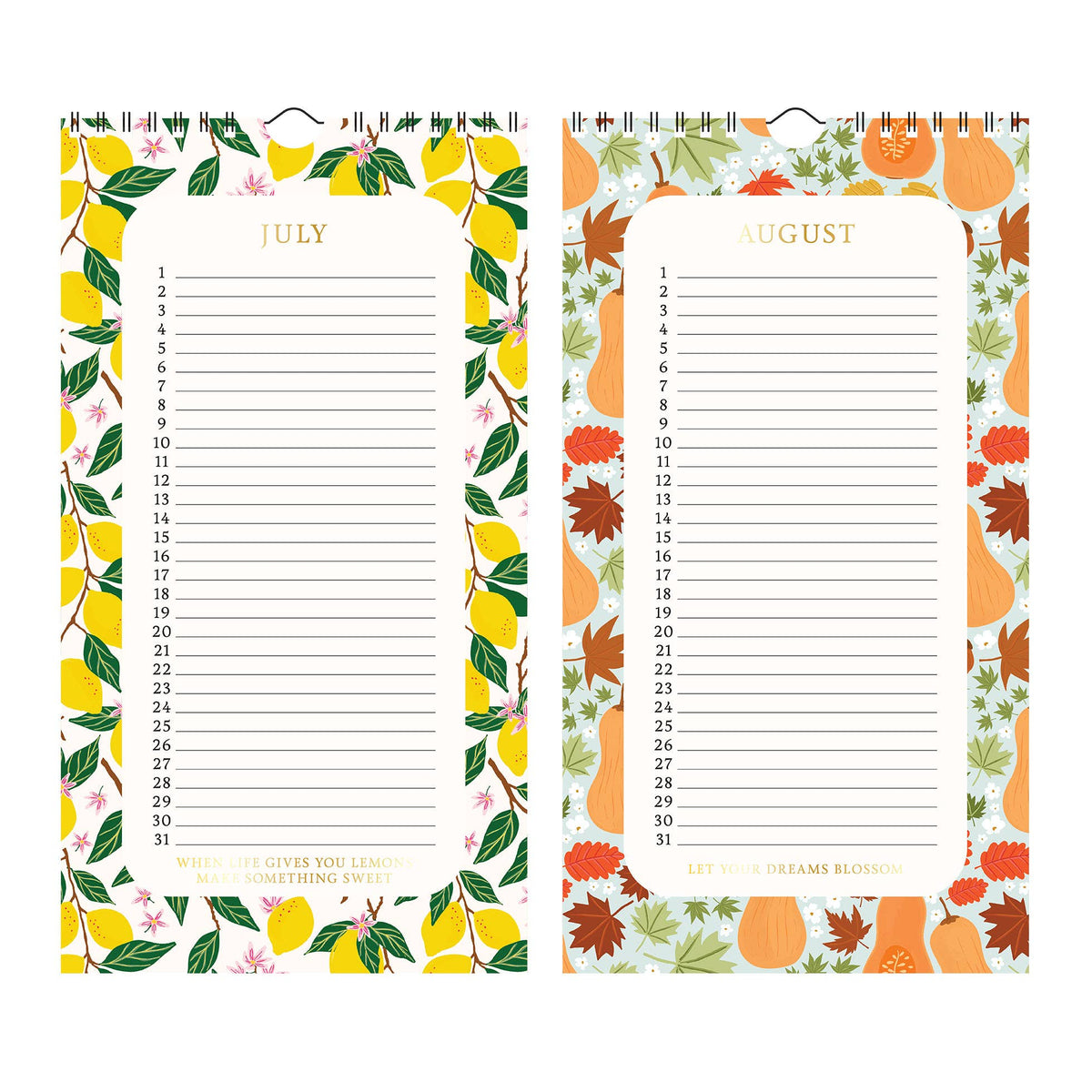 Fruitful Seasons Celebrations 12-Month Perpetual Calendar