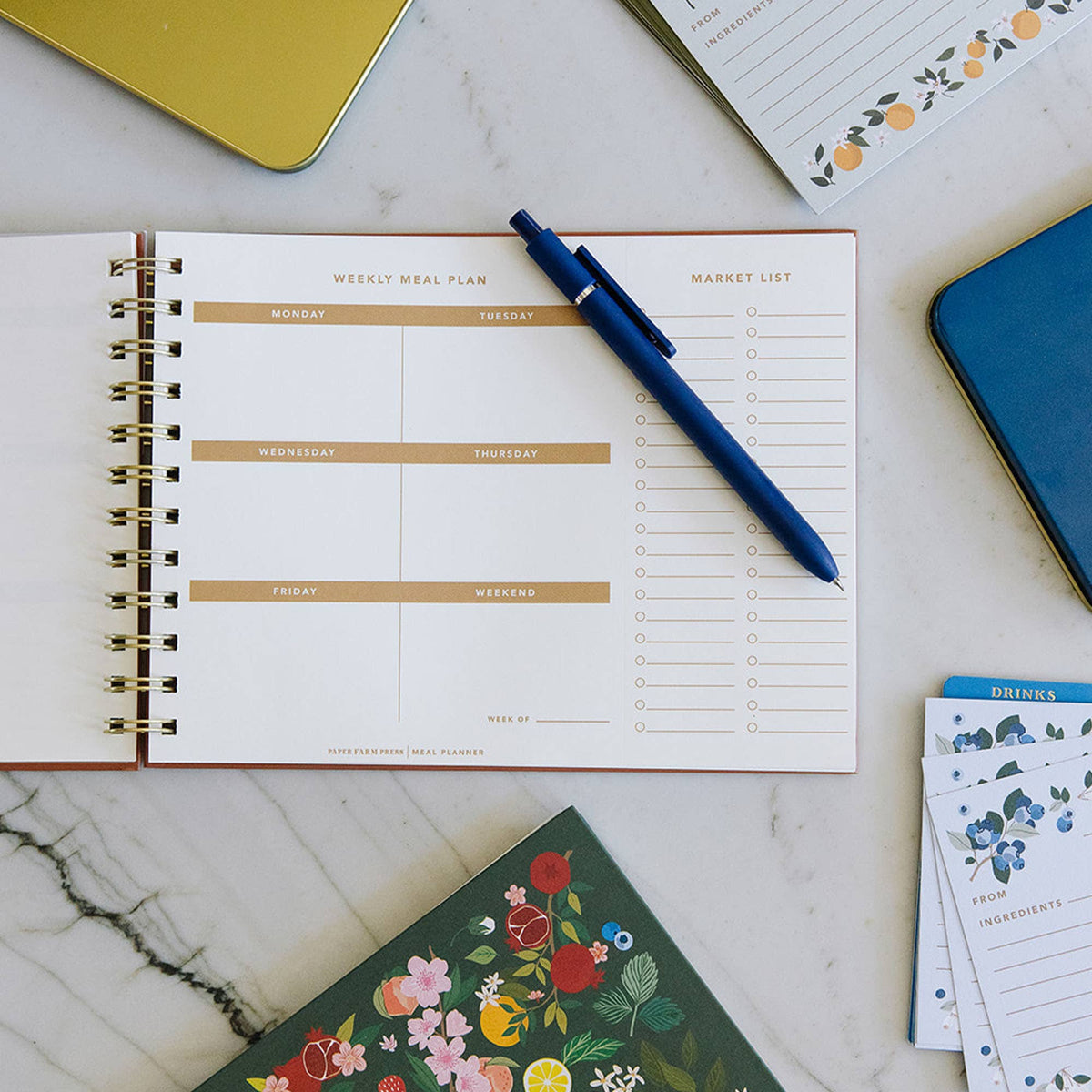 Farm Fresh Weekly Meal Planner - Kraft