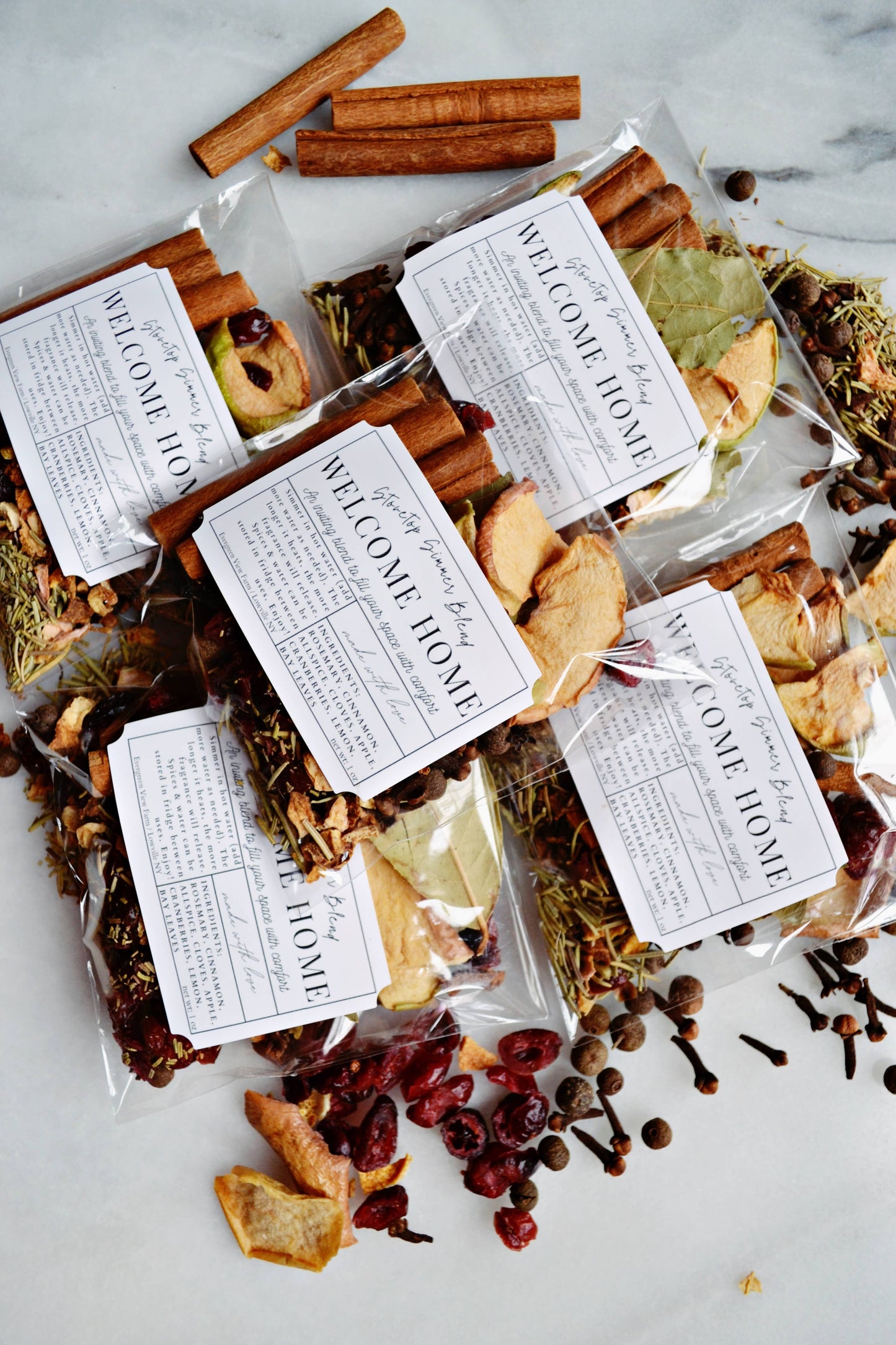Welcome Home Simmer Pot Kit Stovetop Potpourri Fragrance