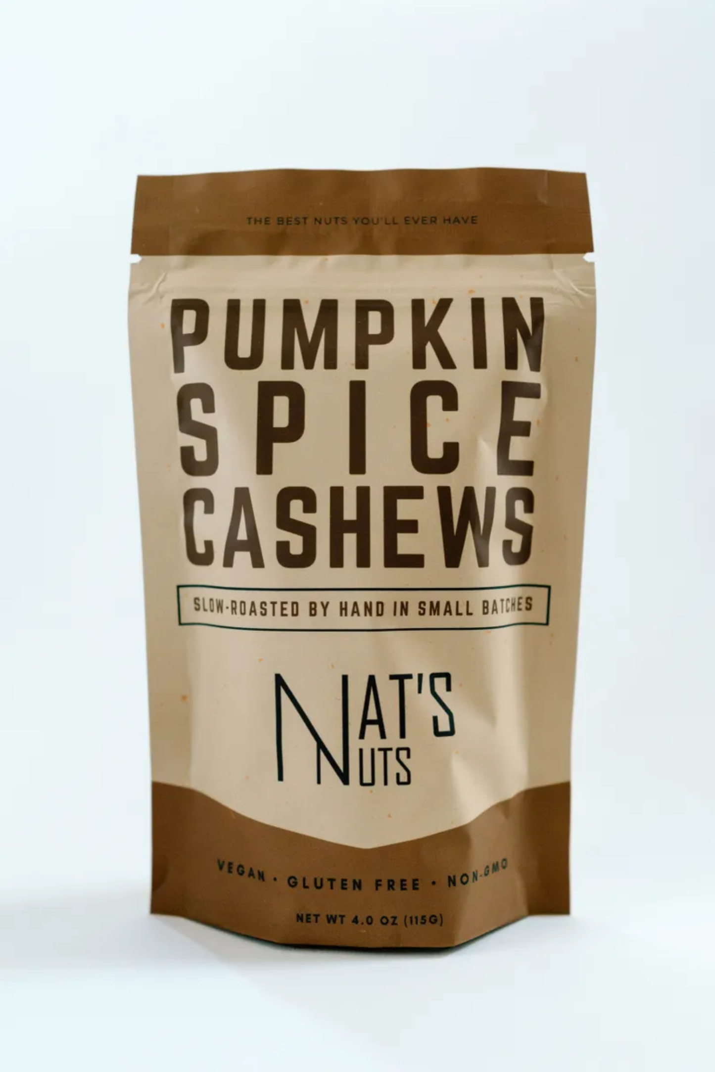 Pumpkin Spice Cashews | 12-Count Gourmet Roasted Nuts