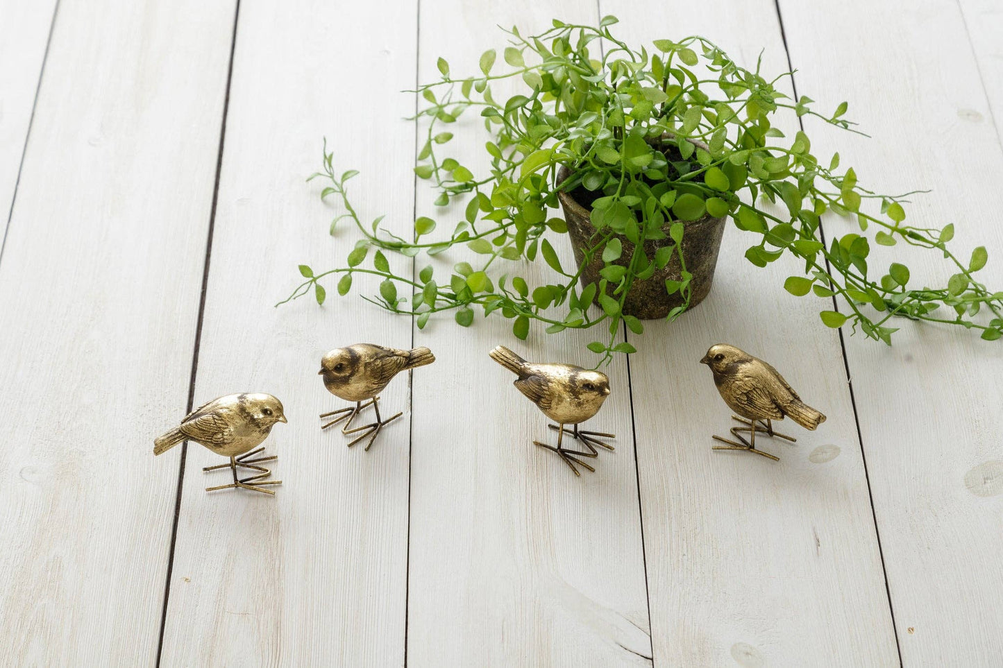 Brass Bird Figurine