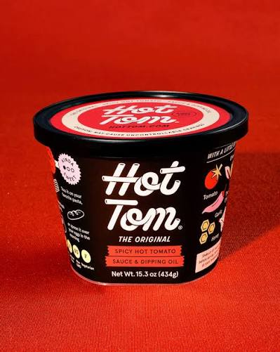 Hot Tom "The Original" Spicy Hot Tomato Sauce & Dipping Oil
