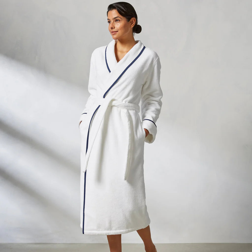 Turkish Piping Luxury Robe