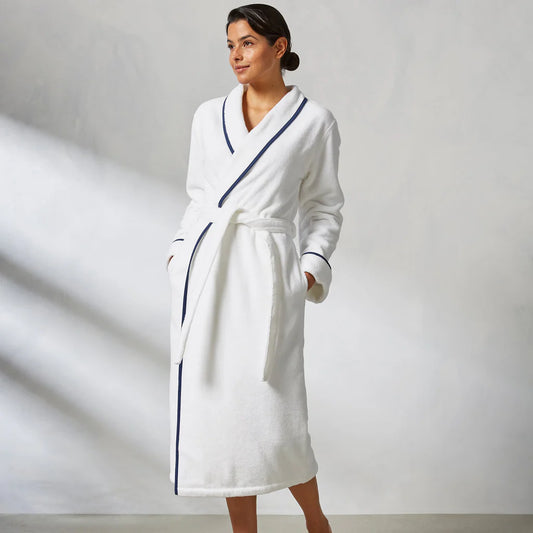 Turkish Piping Luxury Robe
